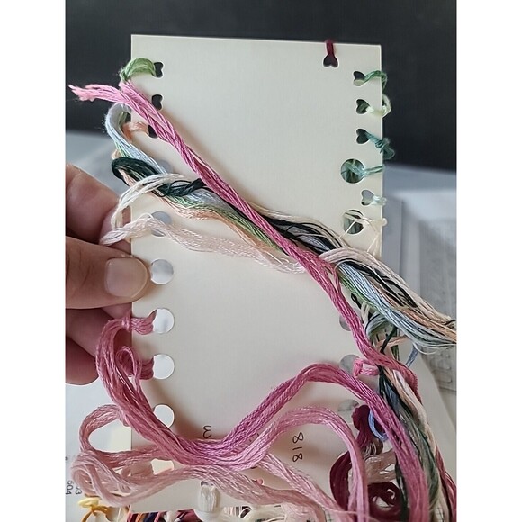 Bobbie G. Designs Cross Stitch Love Without End #L110198 Open Package, READ USED - Picture 10 of 10